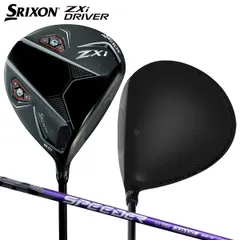 ダンロップ スリクソン ZXi ドライバー SPEEDER NX VIOLET 60 カーボンシャフトのサムネイル
