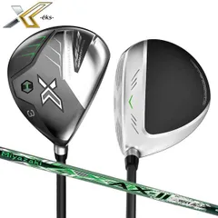 5番ウッドのみ ダンロップ ゼクシオX エックス フェアウェイウッド Miyazaki AX-2 カーボンシャフトのサムネイル