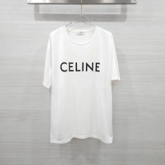 超高級モデル☆XLサイズ☆ビッグロゴ】セリーヌ大人気モデル Tシャツ
