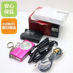 ☆動作確認済☆CASIO EXILIM ZOOM EX-Z90 ピンク 充電器付 - メルカリ
