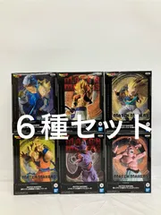 未開封 ドラゴンボールZ match makers フィギュア 魔人ベジータ 他 6種セット LF5B96 f111