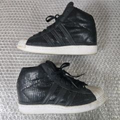 adidas ZNSORED HI 厚底 ハイカット スニーカー 27.5 黒 - メルカリ