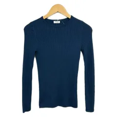AKRIS(アクリス) 長袖セーター サイズIT 38 レディース - ネイビー クルーネック/puntoのサムネイル