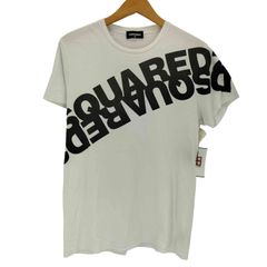 old DSQUARED2 コットンブランドネーム反転ロゴTシャツ 名作 - メルカリ