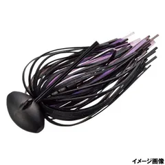 【現品限り】 エバーグリーン（EVERGREEN） ラバージグ FACT TGブロー 7g #214 ブラックブラウンパープル【ゆうパケット】のサムネイル