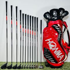 HONMA TOUR WORLD Xシャフト10本＋ODYSSEYパター＋バッグ HONMA TOUR WORLD Xシャフト10本＋ODYSSEYパター＋バッグ - メルカリ