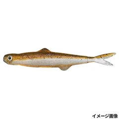 【現品限り】 エバーグリーン（EVERGREEN） ワーム ラストエース45 #92 スパークリングワカサギ(L)【ゆうパケット】のサムネイル