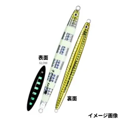 【現品限り】 オーナー ジグ カルティバ GJB-150 撃投ジグレイドバック 150g 58 カンパチゼブラ 32226のサムネイル