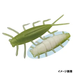 【アウトレット】 エバーグリーン（EVERGREEN） ワーム ファクト ゲジー 1.8インチ #132 アマガエル【ゆうパケット】のサムネイル