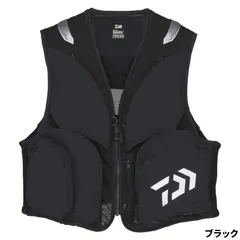 【現品限り】 ダイワ ウェア DV-2124 CORDURA クールショートベスト XL ブラックのサムネイル