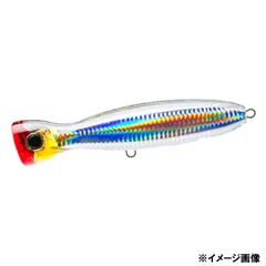 デュエル ルアー ハードコア バレットブル 130mm 5.HTMF クリアーフラッシュのサムネイル
