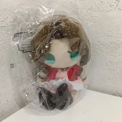 【未使用品】ファイナルファンタジーVII リメイク ぬいぐるみ 〈エアリス・ゲインズブール〉のサムネイル