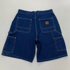 USA製 Carhartt ペインターショーツ W34 ネイビー 古着 - メルカリ