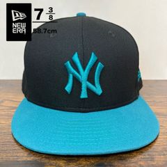 NEW ERA 59FIFTY ヤンキース 99WS ティファニーブルー 718 - メルカリ