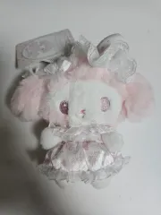 ミミMELODY レースドレス ぬいぐるみ キーホルダー