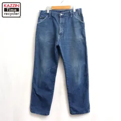 00s Dickies デニム ペインターパンツ メンズ Lサイズ相当のサムネイル