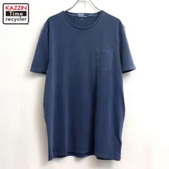 00s RALPH LAUREN 無地 ポケットTシャツ 半袖Ｔシャツ メンズ 表記XLサイズ