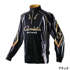 No.3429 MARUKYU フィッシングシャツ ハーフジップ 長袖 - メルカリ