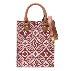 ルイヴィトン バッグ レディース モノグラムジャガード プティット サックプラ M69846 Louis Vuitton 中古のサムネイル