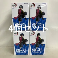 未開封 鬼滅の刃 ぬーどるストッパーフィギュア 冨岡義勇 フィギュア 4個セット SF5E52 c101