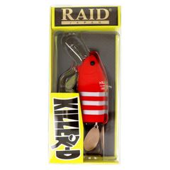 RAID JAPAN KILLER-D トップウォーター ルアー ウルトラレッド - メルカリ