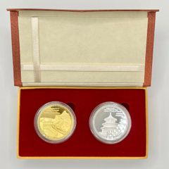Y*u様 【希少・銀貨・極美品】​金メッキ カナダ ミレニアム記念