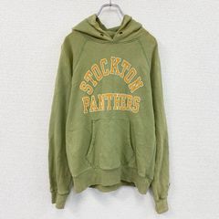 Supreme アーチロゴ ステッチ パーカー オリーブ - メルカリ