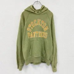 Champion　チャンピオン　スウェットパーカー/フーディー　緑　グリーン　Lサイズ　古着