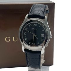 新品電池 稼働品 GUCCI グッチ レディース腕時計 9000L クォーツQZ