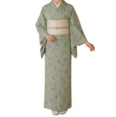 J894 美品 結城紬 藍染め 草花 正絹 和服 和装 着物 - メルカリ J894 美品 結城紬 藍染め 草花 正絹 和服 和装 着物 - メルカリ
