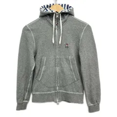PsychoBunny(サイコバニー) パーカー サイズ1 S レディース美品  - グレー 長袖/ジップアップのサムネイル