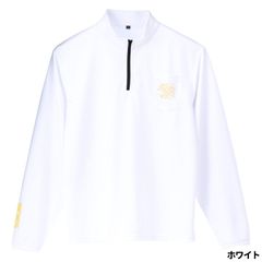 サンライン 獅子ジップシャツ (長袖)SUW-04215CWライト