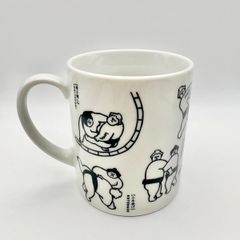 カネコアヤノ 猫イラスト マグカップ - メルカリ