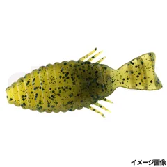 デプス ワーム ブルフラット 5.8インチ ノンソルト #52グリーンパンプキン・チャートリュースのサムネイル
