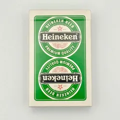 【未使用】Heineken（ハイネケン） トランプ ノベルティグッズのサムネイル