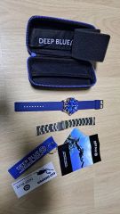 ORIENT DW01-D0-B オープンハート 自動巻き ダイバー 100m - メルカリ