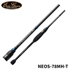 【現品限り】 エバーグリーン（EVERGREEN） アジングロッド ポセイドン ソルティセンセーション ネオ NEOS-78MH-Tのサムネイル