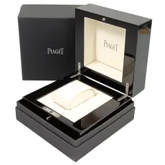 PIAGET ピアジェ 時計用ケース 空き箱 ブラック 正規品 / H97のサムネイル