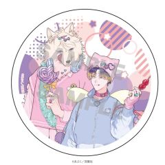 [중고] 코스터 하야바 이오리 & 하라사와 미츠루 운석 코스터 데이트 ver