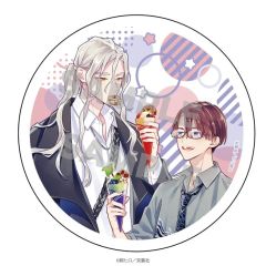 [중고] 코스터 이바라키 동자 & 히가시 오몬 청 백운석 코스터 데이트 ver