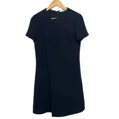 BALENCIAGA(バレンシアガ) ワンピース サイズ36 S レディース美品  - 436609 TMD24 ダークネイビー 半袖/ひざ丈のサムネイル