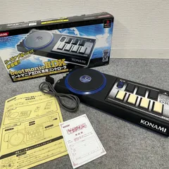 【NPA】ジャンク KONAMI beatmania Ⅱ DX コナミ ビートマニア専用コントローラ