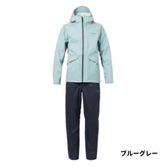 新品】シマノ フィッシングレインスーツ RA-005V ブルーグレー WM
