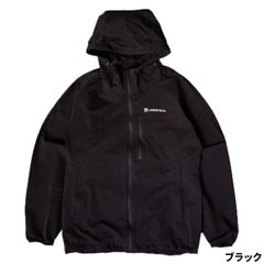 ジャッカル ハードシェルジャケット Lサイズ アイスグレー jackal