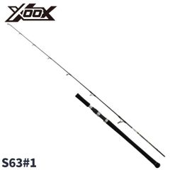 [현품 한정] 지깅로드 XOOX JIGGING GR III VERTICAL S63 # 1