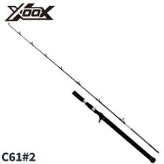 [현품 한정] 지깅로드 XOOX JIGGING GR III VERTICAL C61 # 2