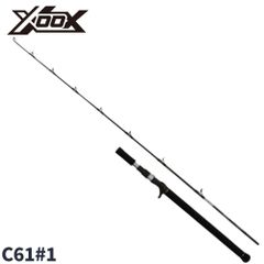 [현품 한정] 지깅로드 XOOX JIGGING GR III VERTICAL C61 # 1