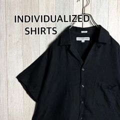 インディヴィジュアライズドシャツ 近年モデル オープンカラーシャツ M