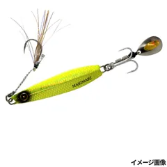 ジグ カンタン巻くだけブレードジグ ジャックアイ マキマキ 40g 14.リアル魚鱗チャートゴールド FS417【ゆうパケット】のサムネイル