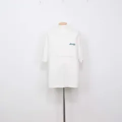 正規品 Jeep メンズ クルーネック Tシャツ 白 M アイエン(I.N・ジョンイン)のサムネイル